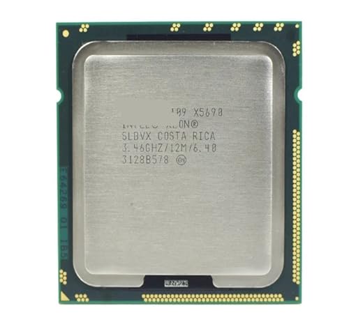 Processeur Xeon X5690 pour le montage vidéo et la création sur PC 1366