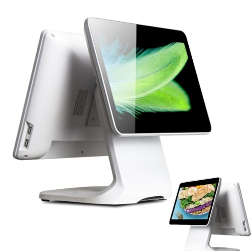 Caja registradora inteligente para comercio con 4 GB de RAM y doble pantalla táctil