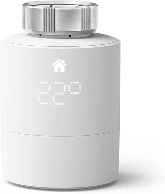 tado° Smart Radiator Thermostat - Wifi Add-On Smart Radiator Valve For Digital Multi-Room Control, Easy Installation, Save Heating Costs - Works With Alexa, Siri, And Google Assistant