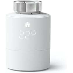 Termostato Meross Opiniones tado° Cabezal Termostático Inteligente – Accesorio para programador de calefacción wifi, para termostato inteligente, fácil instalación, compatible con Alexa, Siri y Asistente de Google