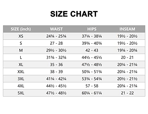 Little Donkey Andy Women's Quick Dry 3/4 Pants Capri Shorts Lightweight Hiking Travel Casual Steel Gray Xxl #TOP5