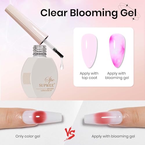 Esmalte de uñas gel Clear Blooming 15 ml miniatura 5