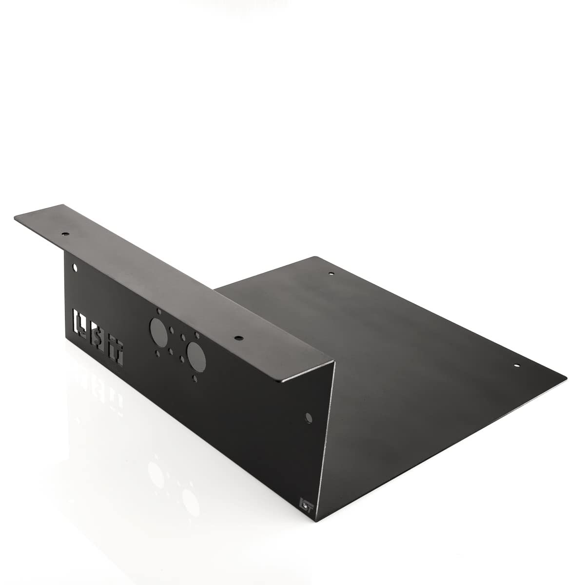 LST Unterflurhalter Luftheizung Einbaukasten Standheizung bis 3 KW schwarz