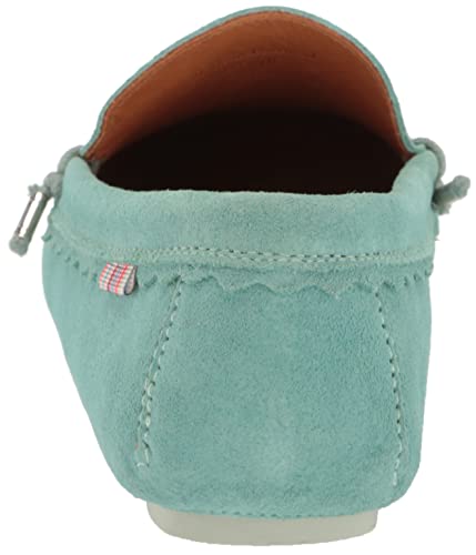 Image of Paul Smith PS Womens Shoe Dustin Turquoise, Turquoise, 7