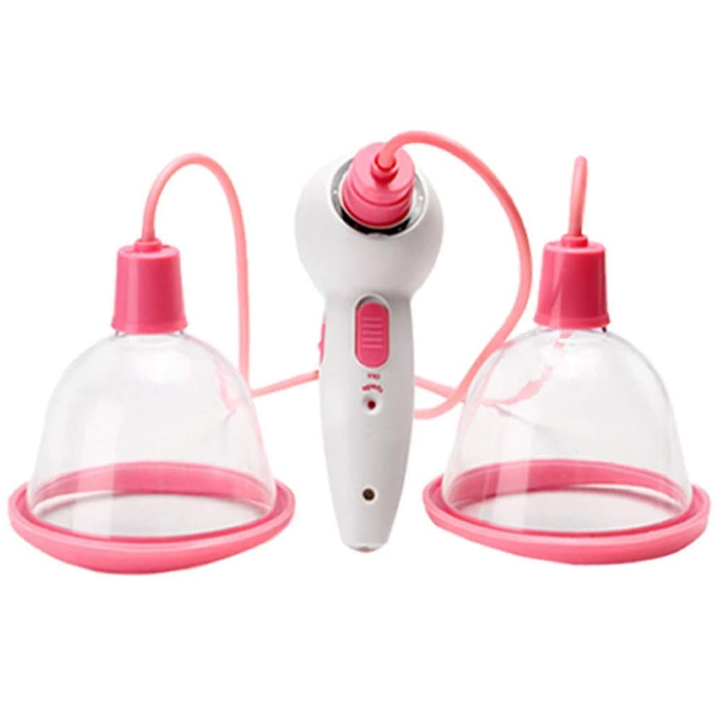 Electric Breast Massager, Bust Lift Enhancer Machine Enhancing Cup Powerful Breast Enlargement for Breast Health Care for Breast Massage for Women CD Cup 111
