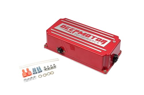 DEEPMOTOR Ignition 6AL Multiple Spark Discharge Red CDI Ignition Box