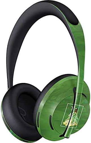 Skinit Decal Audio Skin Compatible with Bose Noise Cancelling Headphones 700 - Officially Licensed Disney Princess Tiana Floral Design