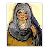 Notre peinture sur toile sans cadre a un blanc de 3 à 5 cm sur la toile, peut avoir assez de longueur pour être fixée sur le cadre en bois, vous pouvez choisir votre cadre préféré pour faire une belle peinture sur cadre en bois.