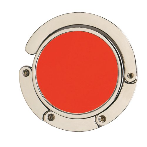 eBuyGB - Gancho Plegable para Bolso, Color Rojo