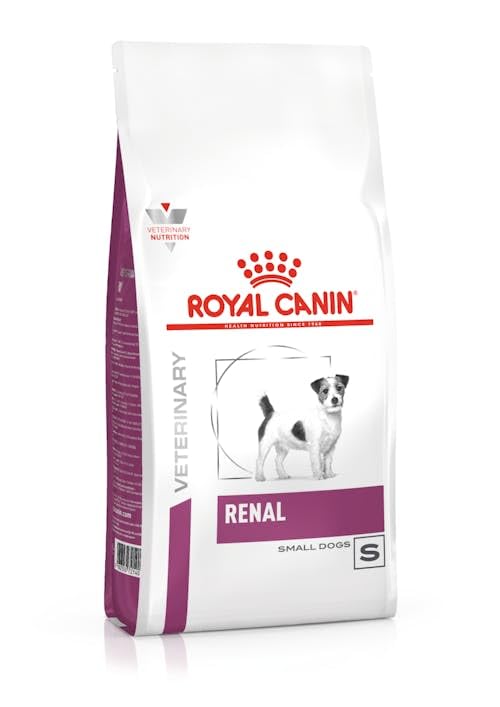 Royal Canin Veterinary Renal Small Dogs | Doppelpack | 2 x 500 g | Diät-Alleinfuttermittel für ausgewachsene Hunde | Kann zur Unterstützung der Nierenfunktion beitragen