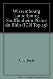 soufflenheim töpferei  Wissembourg Lauterbourg Soufflenheim Plaine du Rhin (IGN Top 25 S.)