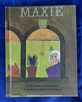 Hardcover Maxie by Mildred Kantrowitz Emily McCully Vintage 1970 Illustrated Hardcover Book