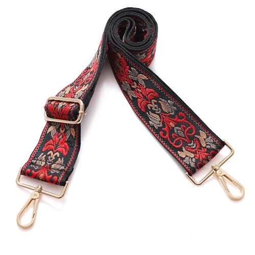 Image of S-Jacorry Purse Strap Replacement Crossbody Wide Shoulder Strap Adjustable Canvas Straps Handbag Strap Replacement Belts