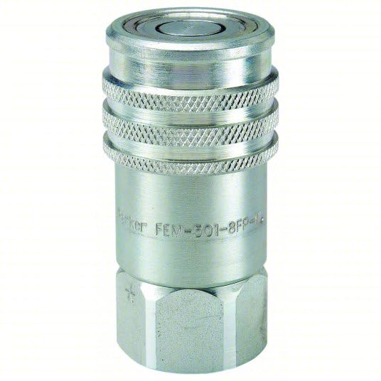 Parker Hannifin FEM-501-10FO Hydraulic Quick Coupler