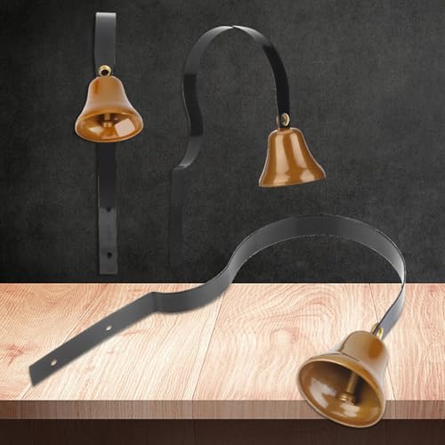 Ladenbesitzer Glocke Retro Wandmontierte Retro Metall Warnung Türglocke Warnung Türglocke Türklingel Metall Warnung Anruf Retro Dekoration für Heimtextilien Geschäfte Restaurants