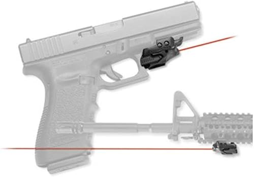 Miniatura 2 de Crimson Trace CMR-201 Rail Master - Láser universal con activación instantánea e instalación rápida para soportes de riel fotográfico, disparo,