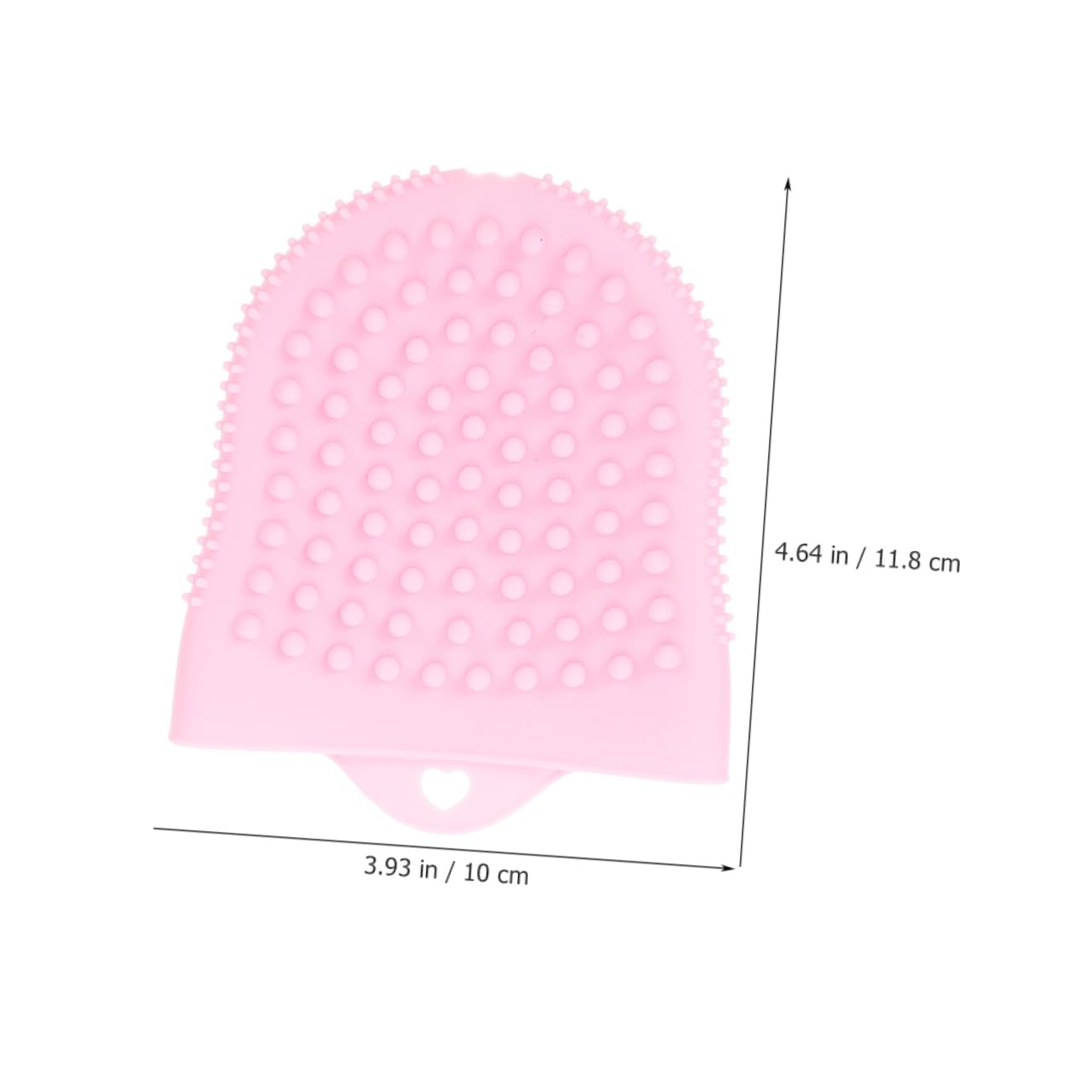 TOVINANNA Face Exfoliant Brush 2pcs Silicone Facial Cleansing Brush for Men Deep Clean Face Scrubber