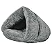 cuccia per cani e gatti cani di piccola e media taglia adatta per cani di piccola e taglia a tenda a sacco a pelo cuccia a nido d’ape cuscino cuccia a forma di igloo cuccia per cani e gatti piccola