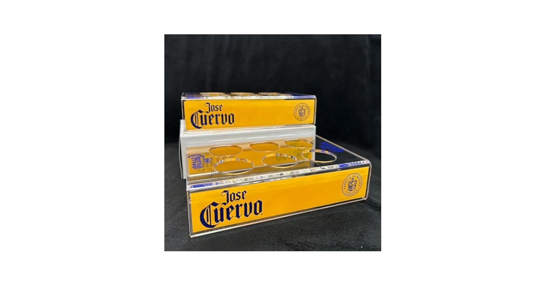 Amazon.co.jp: ホセ クエルボ ショットグラス トレー 6個×2個