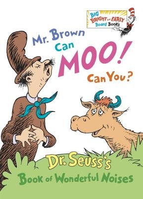 Mr. Brown Can Moo! Can You?[MR BROWN CAN MOO CAN YOU-BOARD][Board Books]