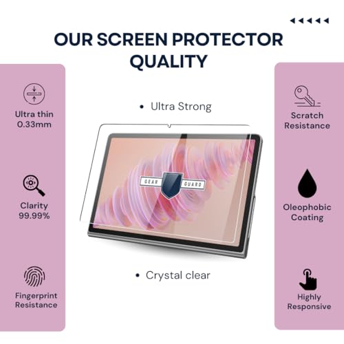 Image of RGY Clear Screen Guard For Xiaomi Pad 7 Tab 11.2 inch inch [Bubble Free] [Not a Tempered Glass] - Clear