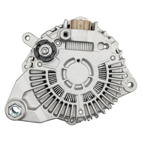 Image of PHILTOP Alternator Compatible With 2017-2021 Armada, 2014-2022 QX80, 2011-2013 QX56, 2018-2021 NV3500 /NV2500 5.6L(150 Amp) 11544N 12V CW 7-Groove Pulley | 2011-2013 QX56, 2018-2021 NV3500 /NV2500 5.6L 150 Amp 11544N 12V CW 7-Groove Pulley