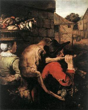 Peinture à l'huile Frans Snyders pour célébrer l'histoire et l'authenticité de l'art flamand
