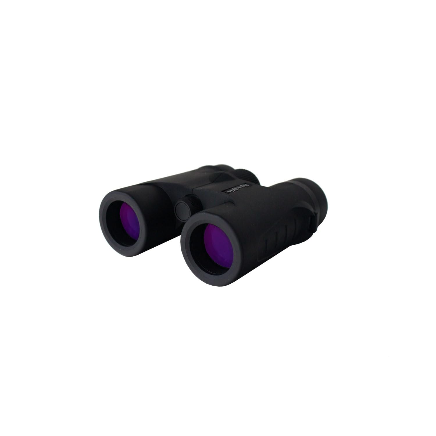 Hockenheim - 10x25 Fernglas | schwarz inkl. Zubehör - Porro-Prismen (BaK-4) - kompaktes Fernglas für Wandertouren, Urlaub, Freizeit, Pirsch - robust, stickstoffgefüllt & wasserdicht
