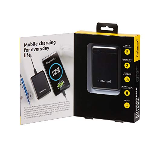 Intenso 7313530 Mini-Powerbank XS 10000 – Externes Ladegerät