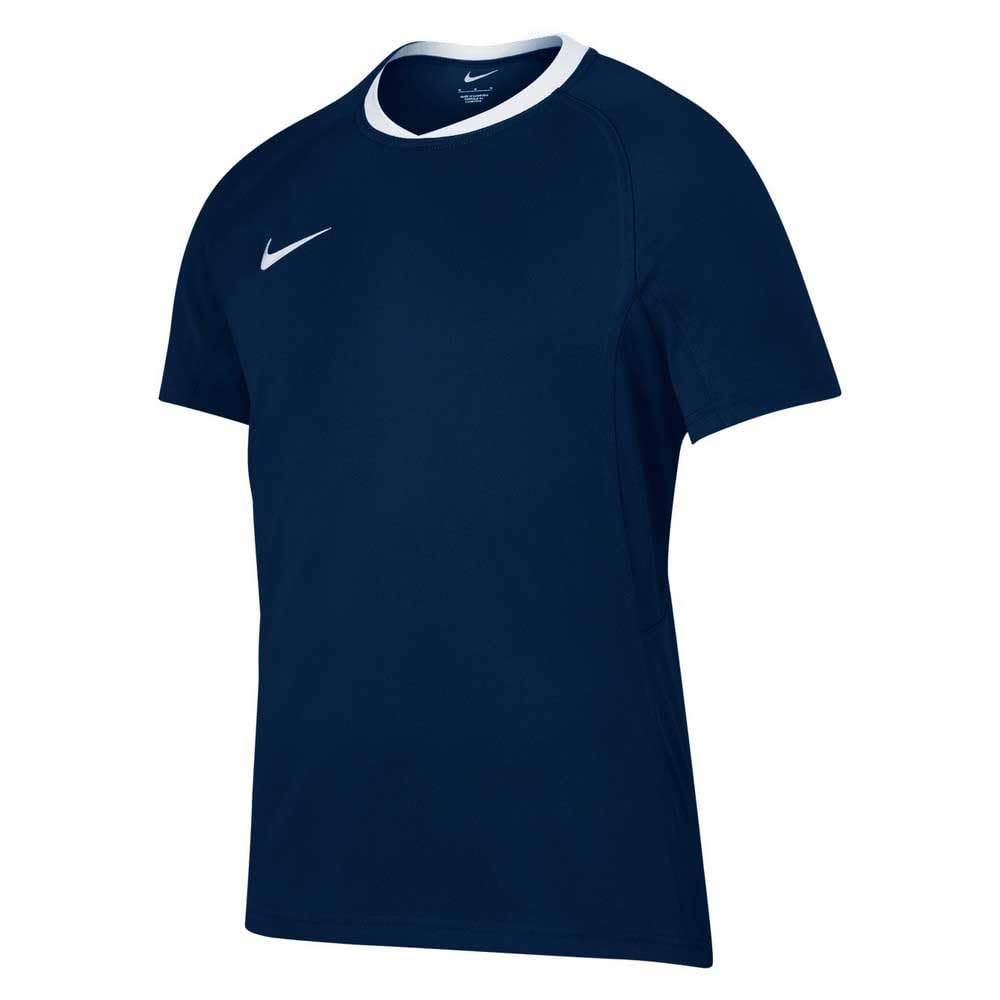 Nike Mens Nike Team Stock Rugby Crew Razor Jersey T-Shirt Bambine e Ragazze
