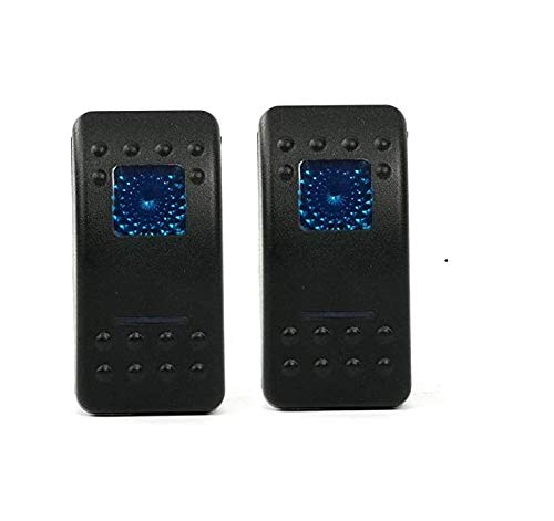 image for Amarine Made 2-Pack 12v 20 Amp Waterproof On-Off-On 2 Position Boat Ma