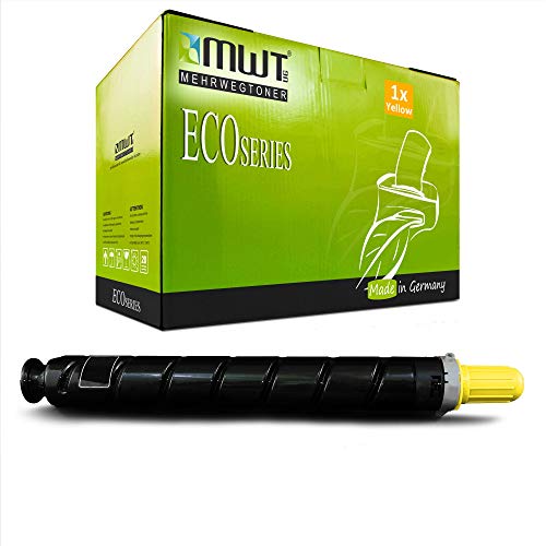 Toner Canon C-EXV34Y jaune pour des impressions de bureau fluides au quotidien