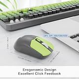 FOPETT Wireless Keyboard and Mouse Combo FOPETT Wireless Keyboard and Mouse Combo