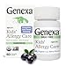 Genexa Homeopathic Allergy for Children: The Only Certified Organic Kids Allergy & Decongestant Medicine. Physician Formulated, Natural, Non-GMO Verified & Non-Drowsy (60 Chewable Tablets)