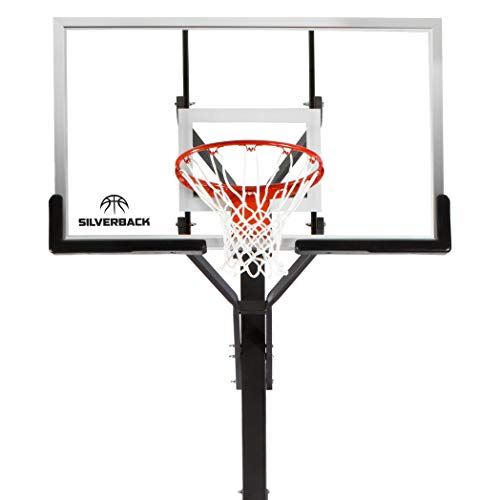 Silverback 54" InGround Height Adjustable Basketball System with