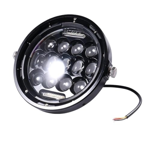 Phare LED 7 Pouces Moto Solution Éclairage Faible pour Sportster 883 Glide