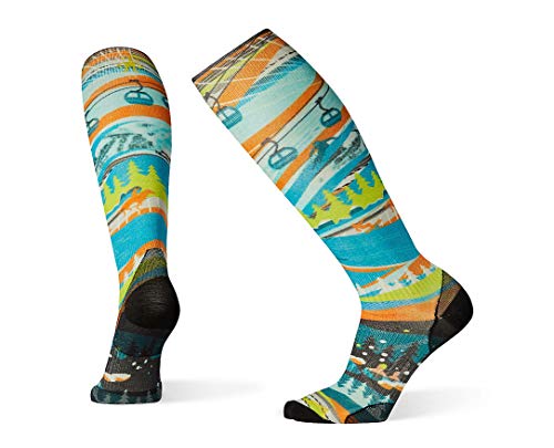 Smartwool PhD Outdoor Light Crew Socks - Ski Ultra 25th Anniversary Wool Performance