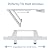 Ivation Window Air Conditioner Mounting Support Bracket – Easy To Install Universal AC Mount, No Tools Required – Heavy Duty Steel Construction Holds Up To 200 lbs – Fits Single Or Double Hung Windows