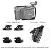 Camera Cage Kit Compatible with BMPCC 6K Pro & 6K G2 for Blackmagic Pocket Cinema Camera 6K Pro & 6K G2