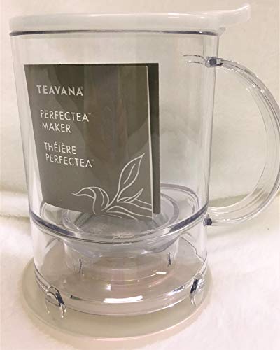 Pearl White Teavana Perfectea Maker: 16oz