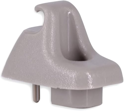 Miniatura 1 de Clip de retención para visera solar para Dodge Ram 1500 2500 3500 4500 5500 2009-2019 Reemplazo 1HS09BD1AA