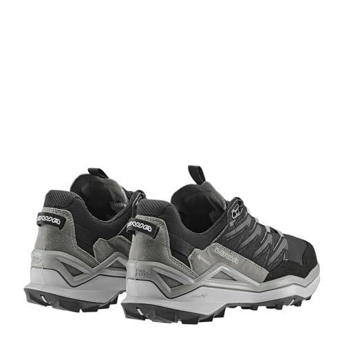 LOWA Halbschuh MADDOX PRO GTX LO schwarz/grau, 40