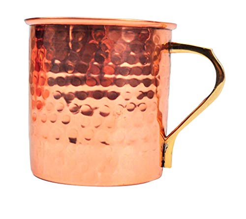 Handmade pure Copper Vessel Drink ware Pitcher and...