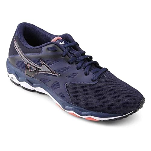 Tênis Mizuno Falcon 2 Feminino - 38 - Marinho/Rosa