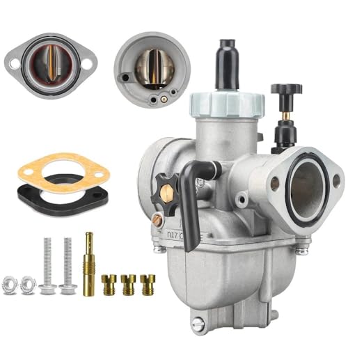 Carburateur moto pour moteur 100cc à 250cc, idéal balades en VTT