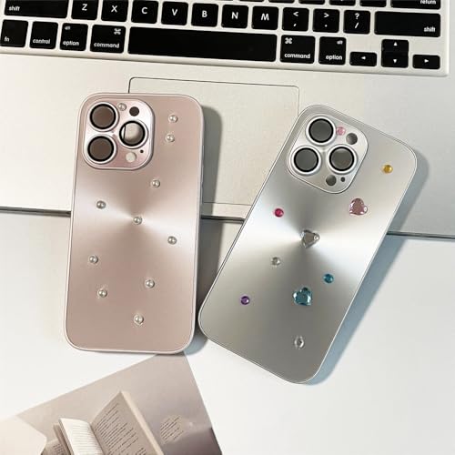 Coque antichoc iPhone 14 Pro Max strass laser souple - 2