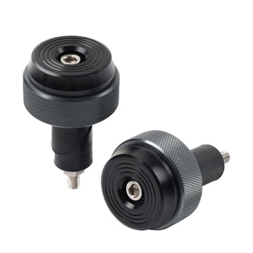 Embouts de guidon 22 mm Bacar contre les vibrations des poignées de moto