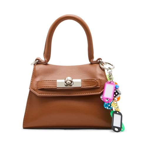 Sac Steve Madden Deedee Mini Top Handle à main petit format géométrique