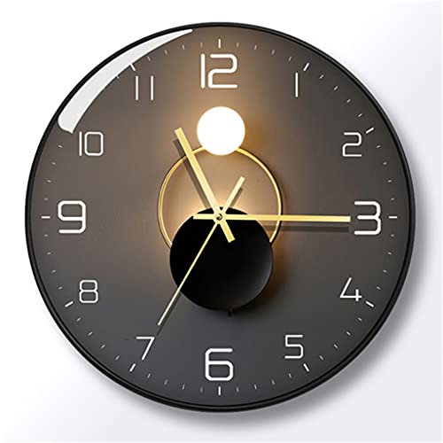 Horloge de personnalité moderne pour décorer un salon ou une chambre