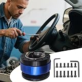 Quick Release Steering Wheel Kit - Anti Wobble Steering Hub Adapter, Fast Disconnect Racing | 6 Bolt 70mm Quick Release, Fits, Trucks, Gaming Wheels, Stylish Multi Color Choices - Image 9